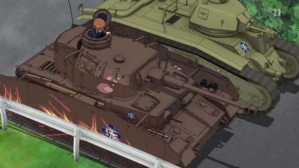 ガールズ＆パンツァー (3)