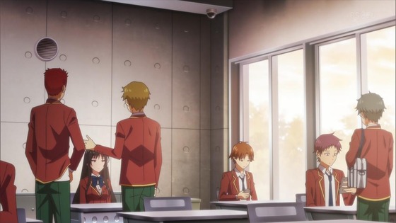 「ようこそ実力至上主義の教室へ」2期 11話感想 (4)