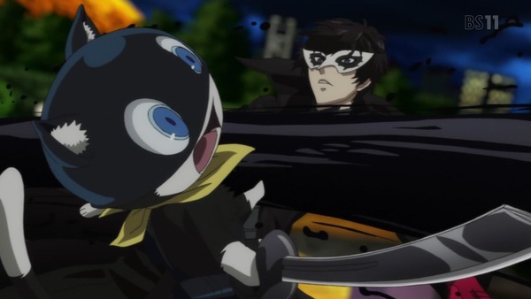 「PERSONA5(ペルソナ5)」8話感想 (30)