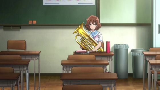 「響け!ユーフォニアム3」3期 6話感想 (48)