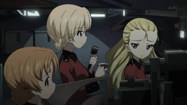 劇場版「ガールズ＆パンツァー」 (75)