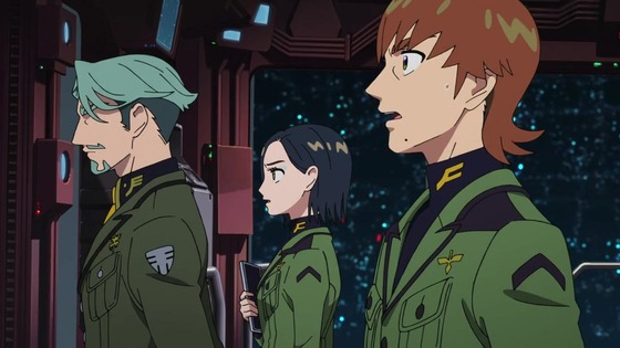 「機動戦士Gundam GQuuuuuuX」ジークアクス 4話感想 (91)