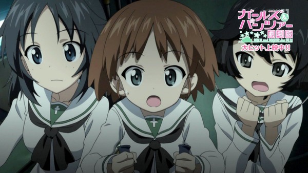 ガールズ&パンツァー これが本当のアンツィオ戦です (71)