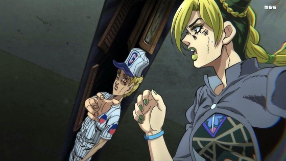 「ジョジョの奇妙な冒険 6部」10話感想 (26)