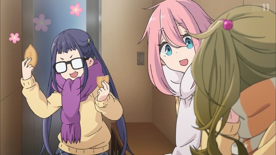 「ゆるキャン△ SEASON2」2期 4話感想 (6)