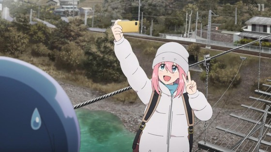 「ゆるキャン△ SEASON3」3期 6話感想 (57)