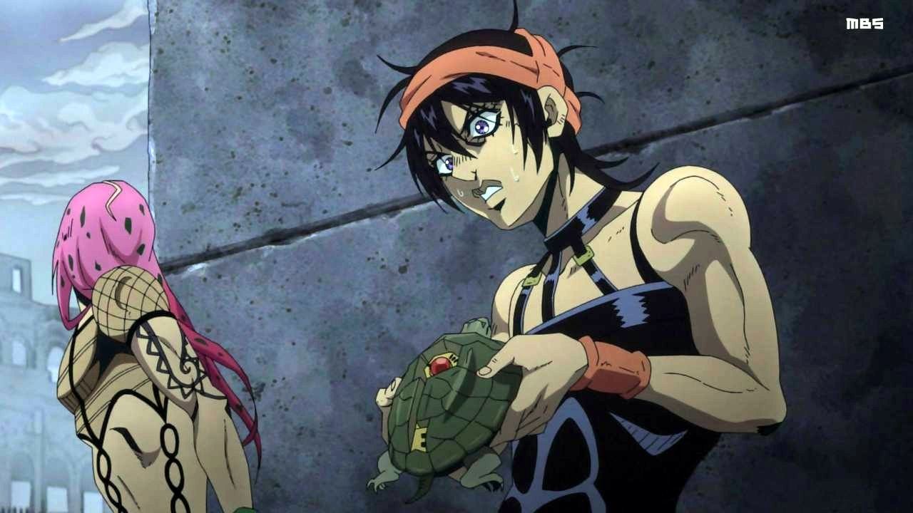 ジョジョの奇妙な冒険 5部 35話感想 ナランチャはもういない 絶望に手招かれ魂が霧散 矢を巡る戦いは佳境を迎える 画像 黄金の風 ポンポコにゅーす ファン特化型アニメ感想サイト