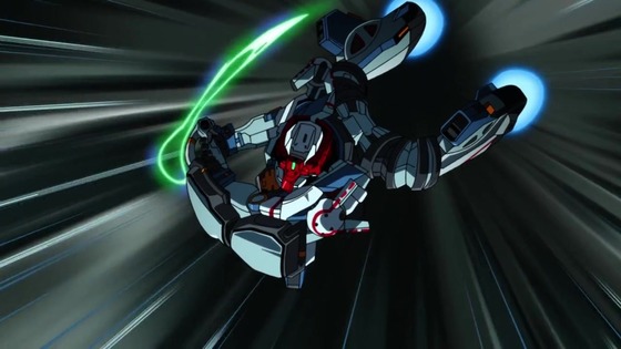 「機動戦士Gundam GQuuuuuuX」ジークアクス 11話感想 (28)