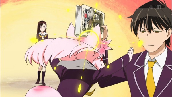 「群れなせ!シートン学園」1話感想 画像 (7)
