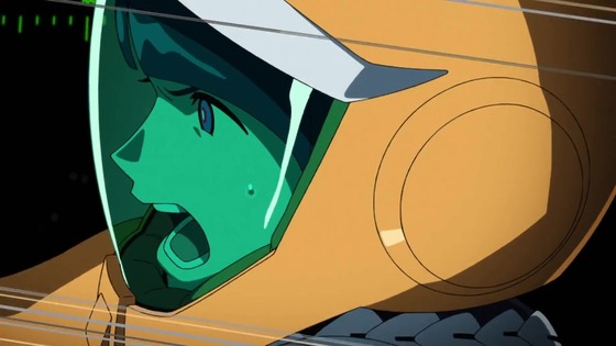 「機動戦士Gundam GQuuuuuuX」ジークアクス 4話感想 (68)