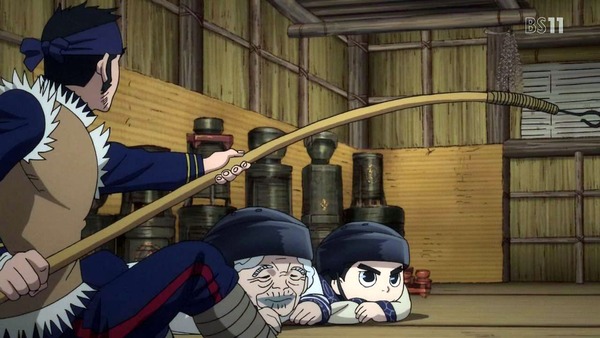 「ゴールデンカムイ」9話感想 (140)