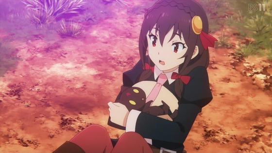 「この素晴らしい世界に爆焔を!」9話感想 (51)