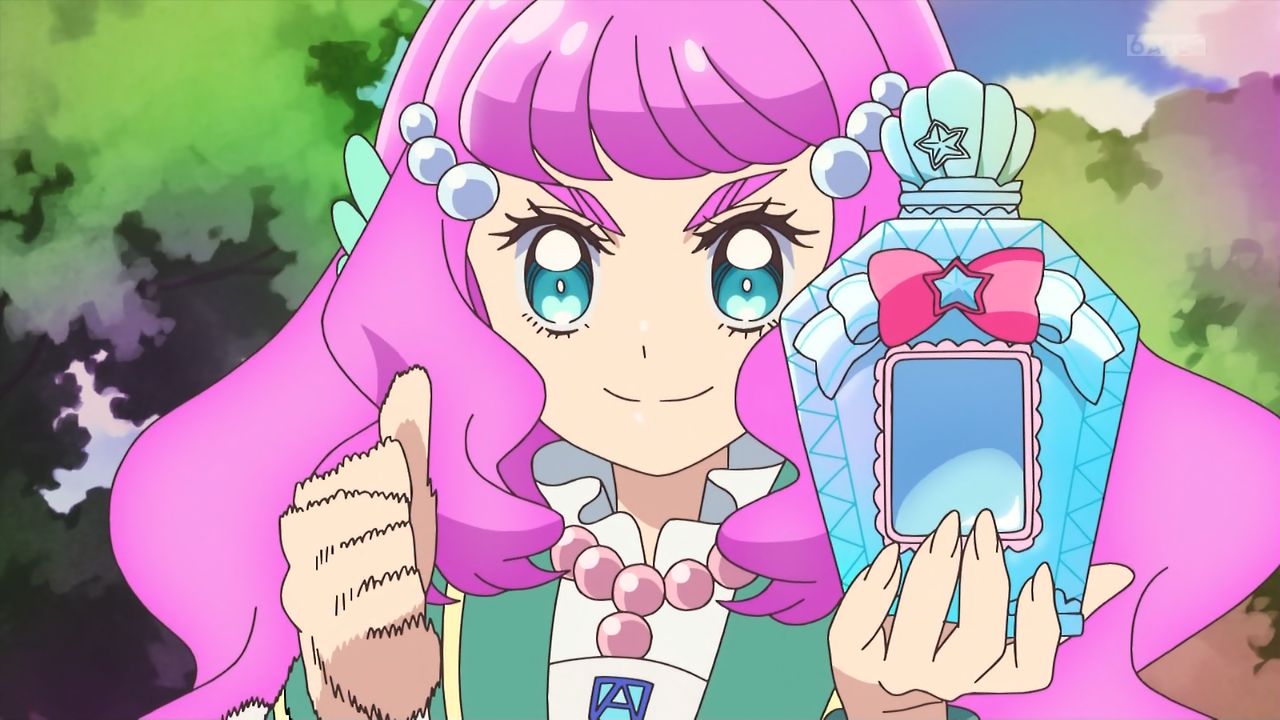 トロピカル ジュ プリキュア トロプリ 12話感想 うわさもふきとぶ ローラ スカートを履き尾ひれで大地に立つ ポンポコにゅーす ファン特化型アニメ感想サイト