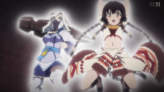 「うたわれるもの 二人の白皇」27話 28話感想 (23)