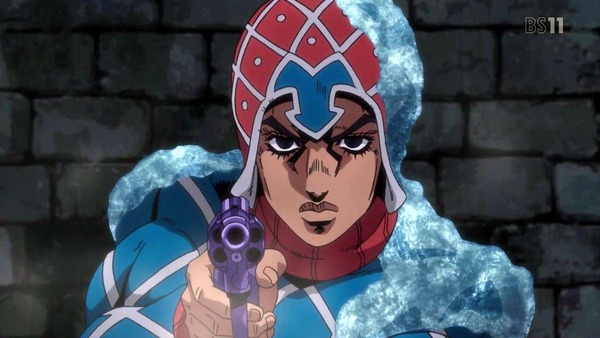 「ジョジョの奇妙な冒険 5部」19話感想 (17)