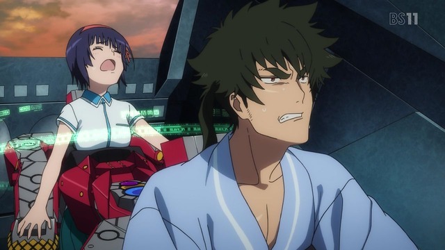 「クロムクロ」2話感想 (53)