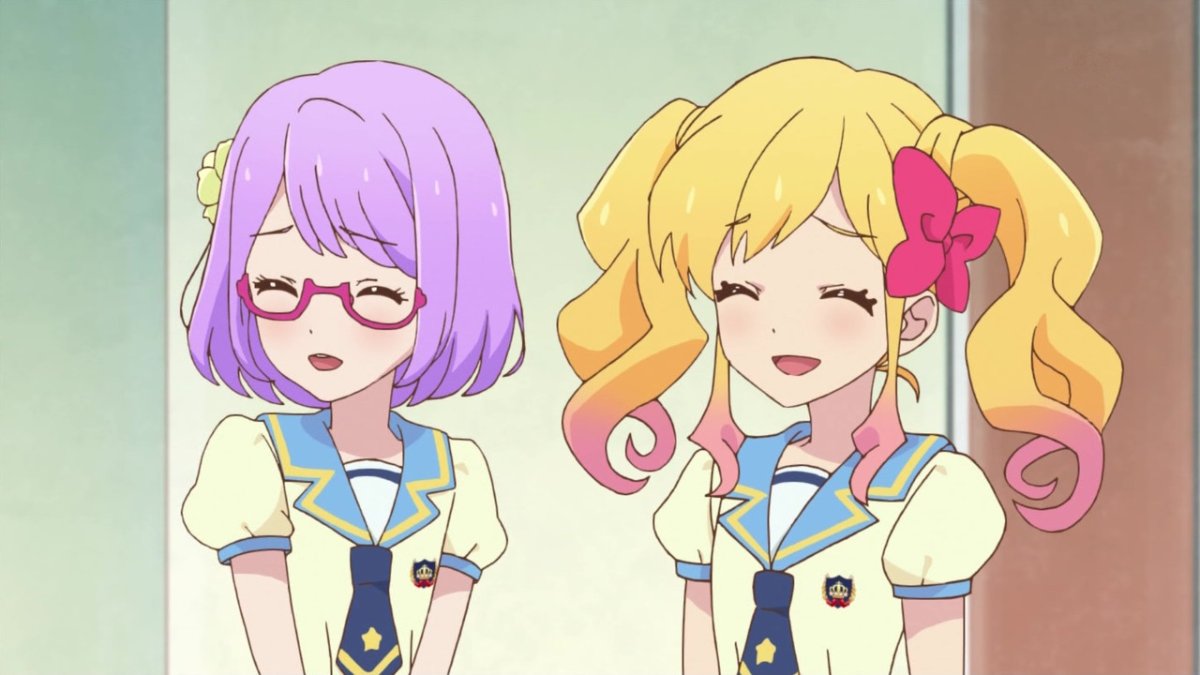 アイカツスターズ 第16話感想 ローラちゃんからゆめちゃんへバトンタッチ 学園長が見つめるのは誰の写真 画像 ポンポコにゅーす ファン特化型アニメ感想サイト