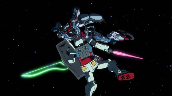 「機動戦士Gundam GQuuuuuuX」ジークアクス 12話感想 (119)