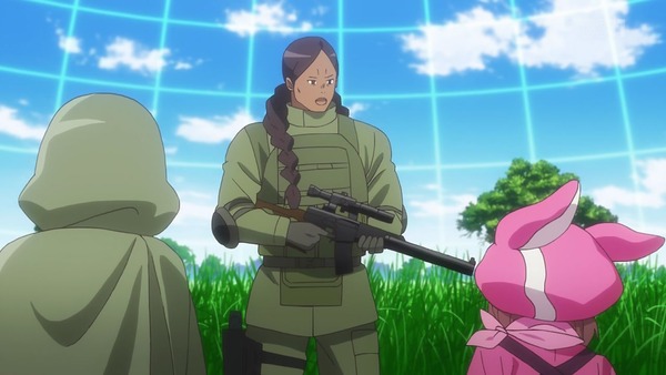 「SAO ガンゲイル・オンライン」10話感想 (3)