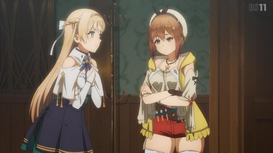 「ライザのアトリエ」10話感想 (4)