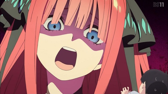 「五等分の花嫁∬」2期 1話 (61)