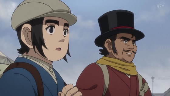 「ゴールデンカムイ」28話(3期 4話)感想 (5)