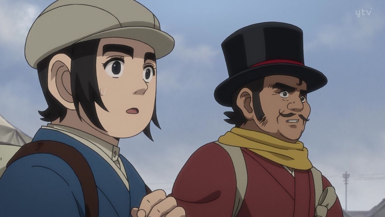 ゴールデンカムイ 28話 3期 4話 感想 ゲンジロちゃん泣かないで 樺太島大サーカス 杉元の願い虚しくアシリパさんの瞳は白石のアレを映す ゴールデン道画劇場 26 たらい回し編 ポンポコにゅーす ファン特化型アニメ感想サイト