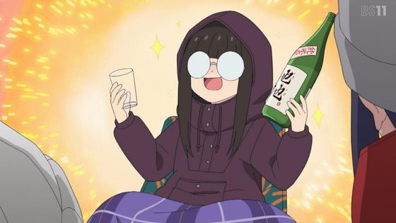 「ゆるキャン△ SEASON3」3期 8話感想 (31)