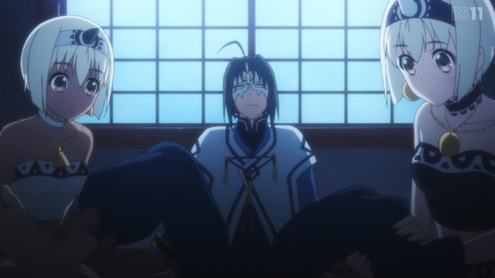 「うたわれるもの 二人の白皇」1話感想 (76)