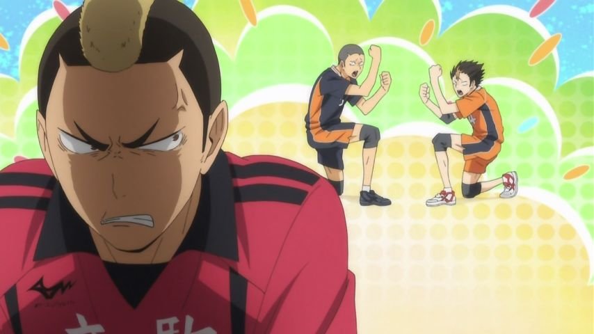 ハイキュー 13話感想 烏野と音駒 練習試合を経て認め合うライバル ポンポコにゅーす ファン特化型アニメ感想サイト