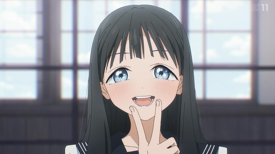 「明日ちゃんのセーラー服」3話感想 (73)