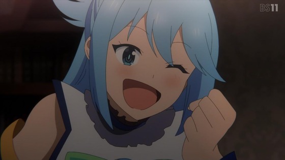 「この素晴らしい世界に祝福を!3」11話感想 最終回 (86)