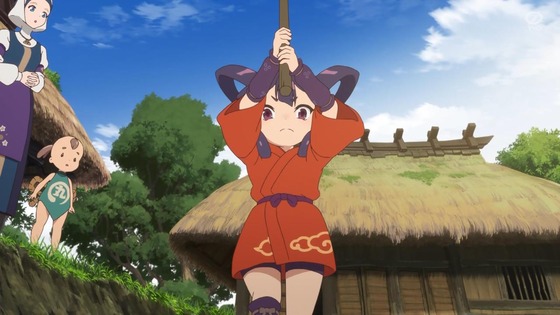 「天穂のサクナヒメ」3話感想 (8)