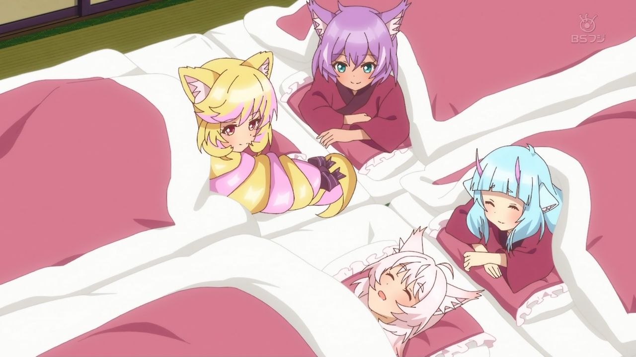 Show By Rock Stars 6話感想 遊ぶだけで徳が高くなる 徒然なる操り霧幻庵に魂の声を訊く日雇いでありんす プラマジも温泉に来てライブ提案 しょばすた ポンポコにゅーす ファン特化型アニメ感想サイト