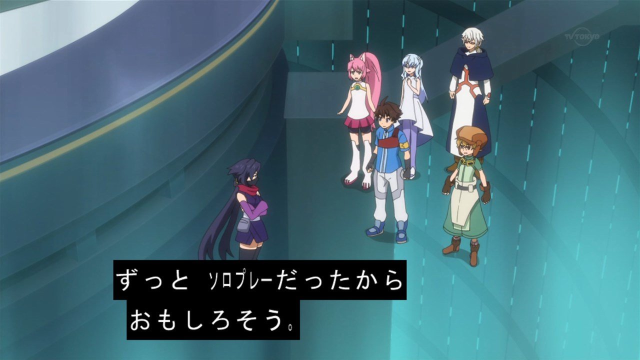 ガンダムビルドダイバーズ 7話感想 面白すぎて大満足 初フォース戦でアヤメさん加入 可愛さと楽しさが詰まってるモモカプル大好き 実況 画像まとめ 管理人コメント ポンポコにゅーす ファン特化型アニメ感想サイト
