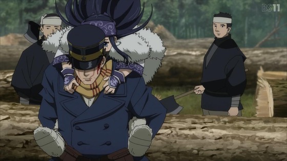 「ゴールデンカムイ」49話(4期 13話 最終回)感想 (140)