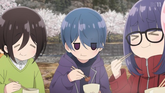 「ゆるキャン△ SEASON3」3期 12話感想 (72)