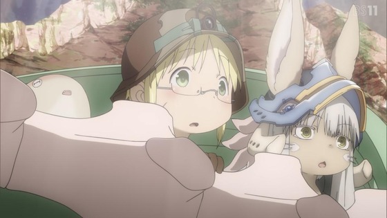 「メイドインアビス 烈日の黄金郷」2期最終回 12話感想 (119)