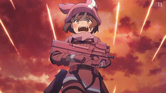 「SAO ガンゲイル・オンライン」 2期 1話感想 (1)