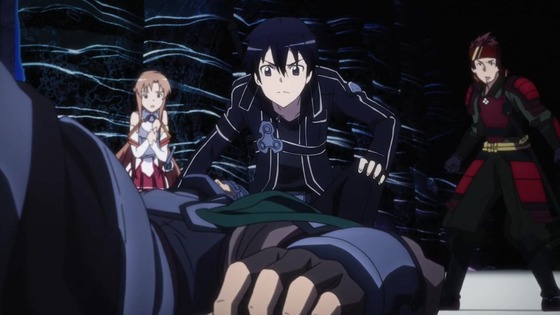 「SAO ソードアート・オンライン」9話感想 (80)