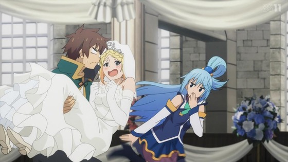 「この素晴らしい世界に祝福を!3」11話感想 最終回 (20)