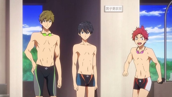 「Free! Dive to the Future」3期 2話感想 (15)