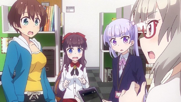「NEW GAME！！」2期 1話 (36)