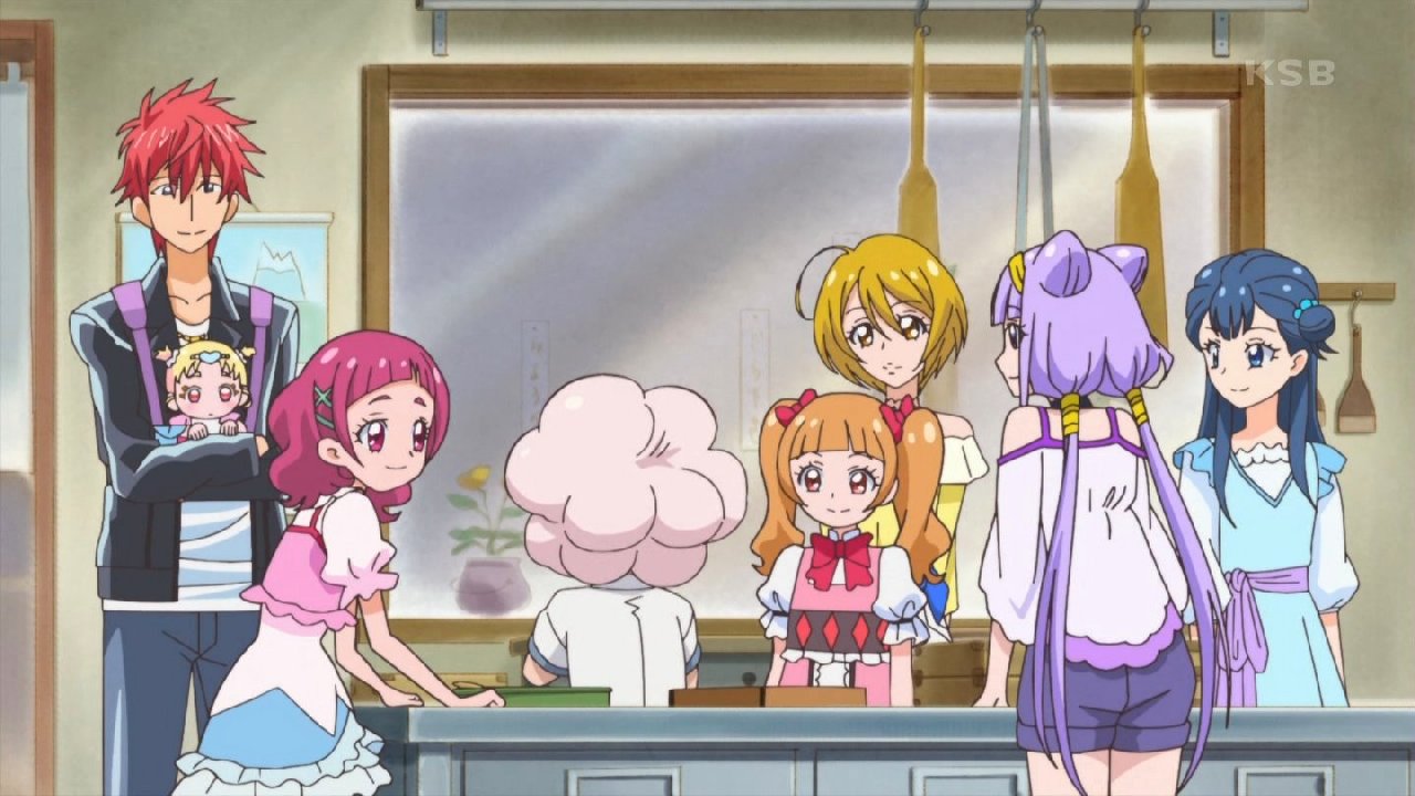 「HUGっと！プリキュア」29話感想 齢を重ねる、それはきっと素敵なこと。はなとおばあちゃんの賑やかエピソード