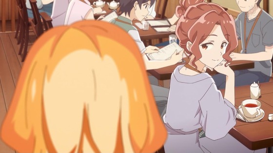 「私の百合はお仕事です!」わたゆり 12話感想 (88)