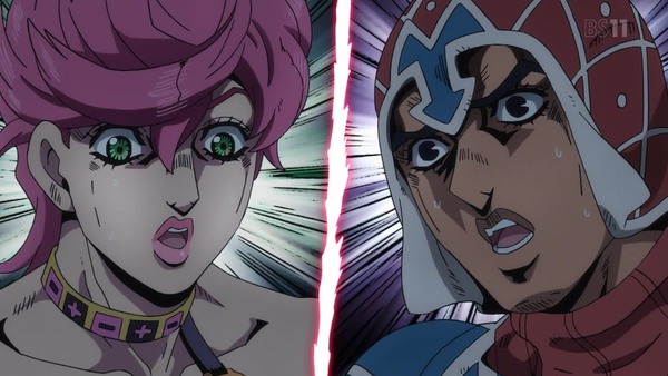 「ジョジョの奇妙な冒険 5部」34話感想 (27)