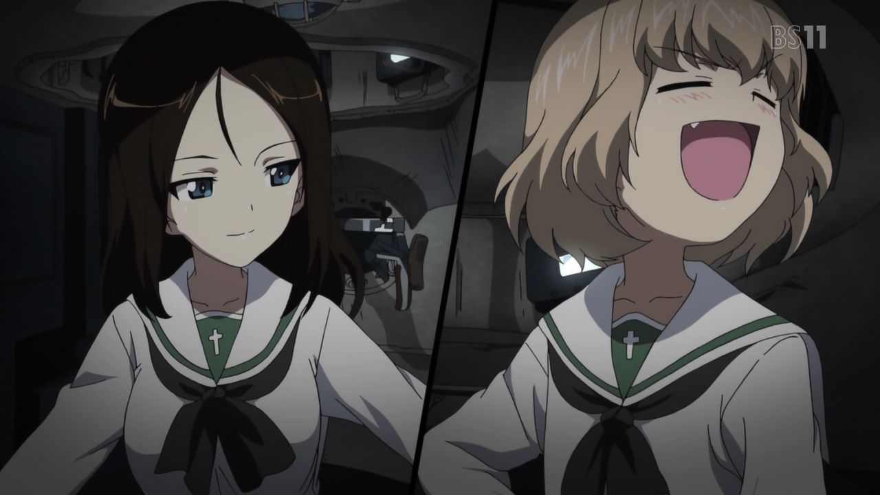 ガールズ パンツァー 劇場版感想 戦いは最後の5分間にあるのよ 地上波最速放送の実況後半戦です コメント追記 ポンポコにゅーす ファン特化型アニメ感想サイト ガールズ パンツァー 劇場版感想 戦いは最後の5分間にあるのよ 地上波最速放送の実況後半戦です コメント追記 ポンポコにゅーす ファン特化型アニメ感想サイト