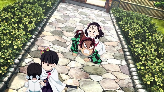 「鬼滅の刃」遊郭編 1話感想 (143)