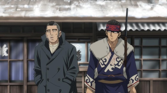 「ゴールデンカムイ」37話感想(4期 1話) (49)