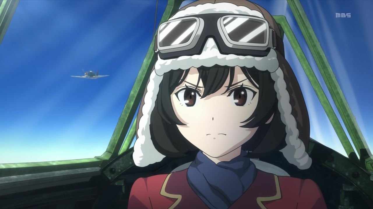 荒野のコトブキ飛行隊 10話感想 地に足をつけ初めて向かい合う因縁パイロット サブジーの弟子 ナオミ登場 画像 ポンポコにゅーす ファン特化型アニメ感想サイト